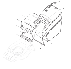 s421hp mountfield-petrol-rotary-mowers part diagram