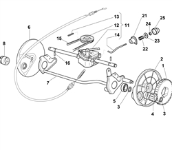 s421pd mountfield-petrol-rotary-mowers part diagram