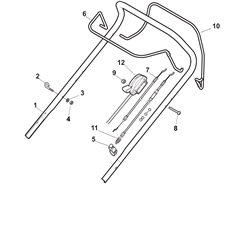 s421pd mountfield-petrol-rotary-mowers part diagram