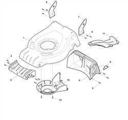 s421pd mountfield-petrol-rotary-mowers part diagram
