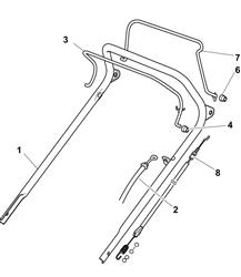 s421pd mountfield-petrol-rotary-mowers part diagram