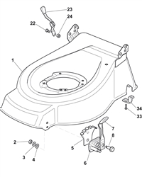 s421pd mountfield-petrol-rotary-mowers part diagram