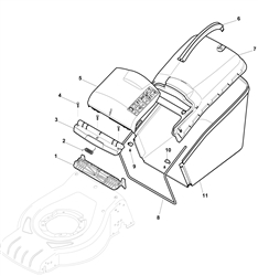 s460hp mountfield-petrol-rotary-mowers part diagram