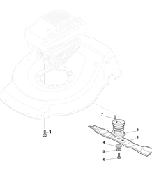s460pd mountfield-petrol-rotary-mowers part diagram