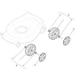 s460pd mountfield-petrol-rotary-mowers part diagram