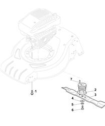 s460pd mountfield-petrol-rotary-mowers part diagram