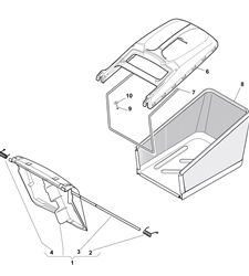 s460pd mountfield-petrol-rotary-mowers part diagram