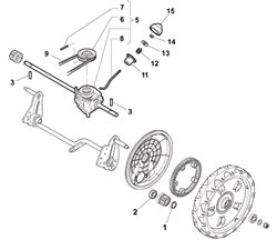 s460pd mountfield-petrol-rotary-mowers part diagram