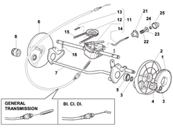 s460pd mountfield-petrol-rotary-mowers part diagram