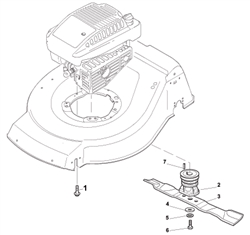 s460pd mountfield-petrol-rotary-mowers part diagram