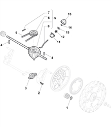 s460pd mountfield-petrol-rotary-mowers part diagram