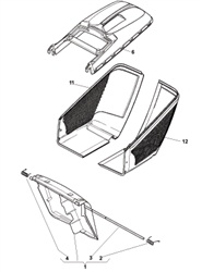 s460pd mountfield-petrol-rotary-mowers part diagram