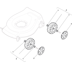 s461hp mountfield-petrol-rotary-mowers part diagram