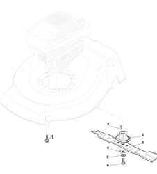 s461hp mountfield-petrol-rotary-mowers part diagram