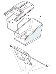 s461hp mountfield-petrol-rotary-mowers part diagram