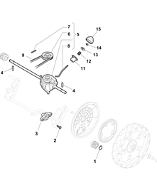s461pd-es mountfield-petrol-rotary-mowers part diagram