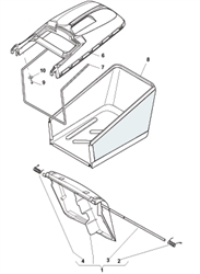 s461pd-es mountfield-petrol-rotary-mowers part diagram