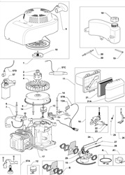 s461pd-es mountfield-petrol-rotary-mowers part diagram