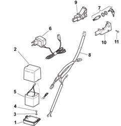 s461pd-es mountfield-petrol-rotary-mowers part diagram
