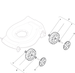 s461pd-es mountfield-petrol-rotary-mowers part diagram