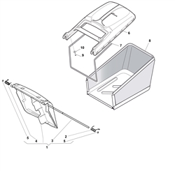 s461pd-es mountfield-petrol-rotary-mowers part diagram