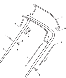 s461pd-es mountfield-petrol-rotary-mowers part diagram