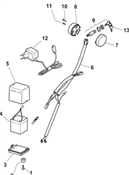 s461pd-es mountfield-petrol-rotary-mowers part diagram