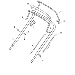 s461pd-es mountfield-petrol-rotary-mowers part diagram