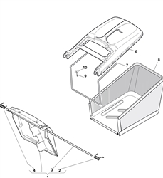 s461pd-es mountfield-petrol-rotary-mowers part diagram