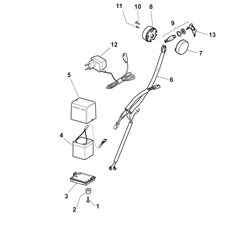 s461pd-es mountfield-petrol-rotary-mowers part diagram