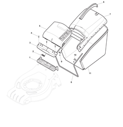 s461pd mountfield-petrol-rotary-mowers part diagram