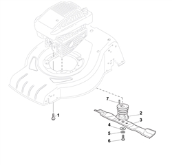 s461pd mountfield-petrol-rotary-mowers part diagram