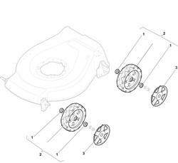 s461pd mountfield-petrol-rotary-mowers part diagram