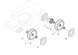 s461pd mountfield-petrol-rotary-mowers part diagram