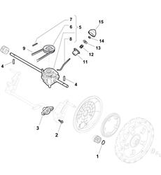 s461pd mountfield-petrol-rotary-mowers part diagram