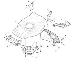 s461pd mountfield-petrol-rotary-mowers part diagram