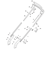 s461r-hp mountfield-petrol-rotary-mowers part diagram