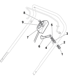 s461r-hp mountfield-petrol-rotary-mowers part diagram