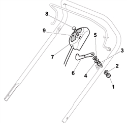 s461r-hp mountfield-petrol-rotary-mowers part diagram