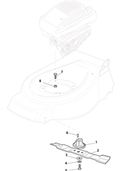 s461r-hp mountfield-petrol-rotary-mowers part diagram