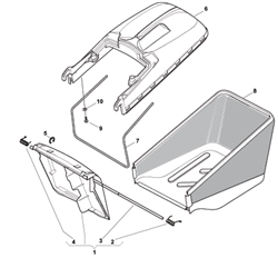 s461r-hp mountfield-petrol-rotary-mowers part diagram