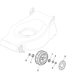 s461r-hp mountfield-petrol-rotary-mowers part diagram
