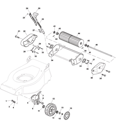 s461r-pd-es mountfield-petrol-rotary-mowers part diagram