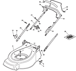 s461r-pd-es mountfield-petrol-rotary-mowers part diagram
