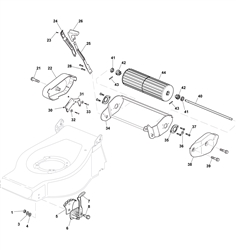 s461r-pd-es mountfield-petrol-rotary-mowers part diagram