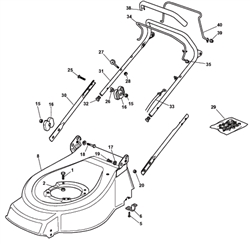s461r-pd mountfield-petrol-rotary-mowers part diagram