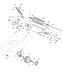 s461r-pd mountfield-petrol-rotary-mowers part diagram