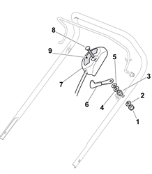 s461r-pd mountfield-petrol-rotary-mowers part diagram