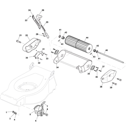 s461r-pd mountfield-petrol-rotary-mowers part diagram