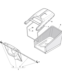 s464pd mountfield-petrol-rotary-mowers part diagram